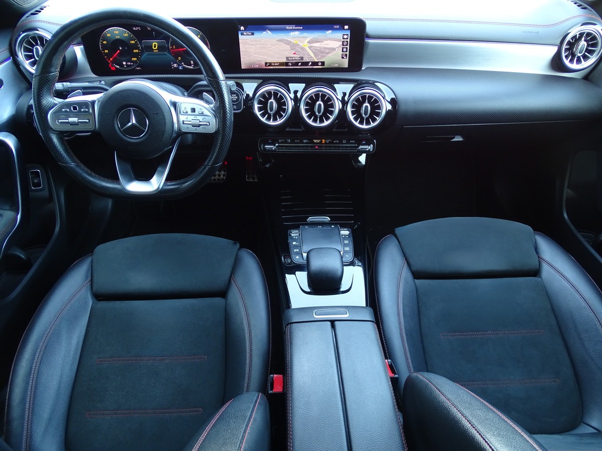 Mercedes-Benz CLA II COUPE 200 D AMG LINE bva8