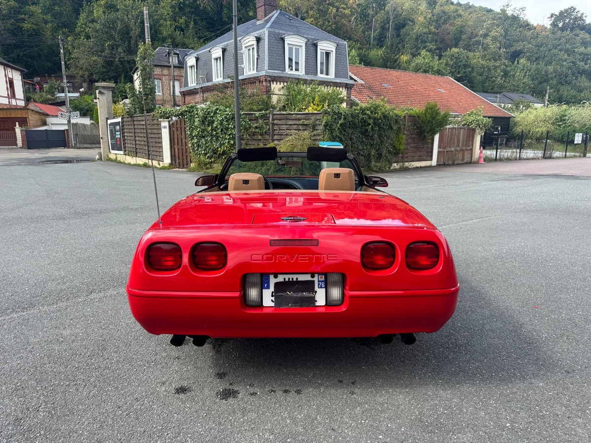 Chevrolet Corvette C4 5.7 Cabriolet boite automatique