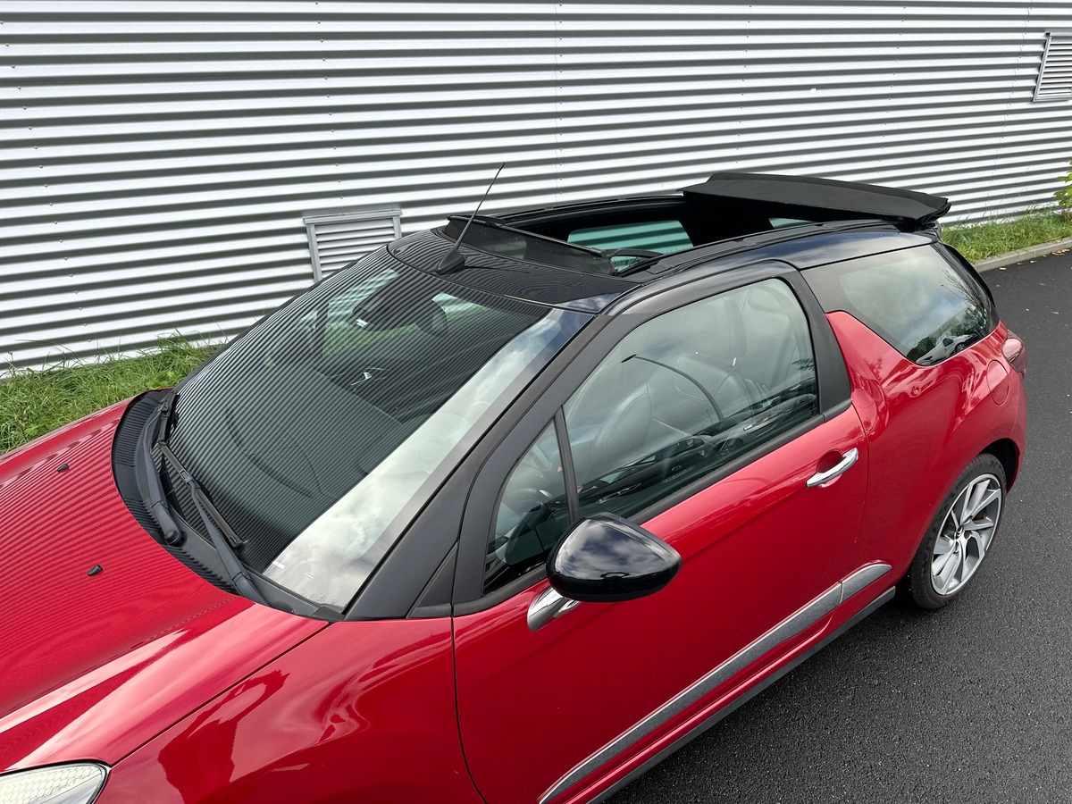 Citroën DS3 cabriolet 1.6 thp | 165 ch | Sport chic | GPS | Bluetooth | Régulateur de vitesse