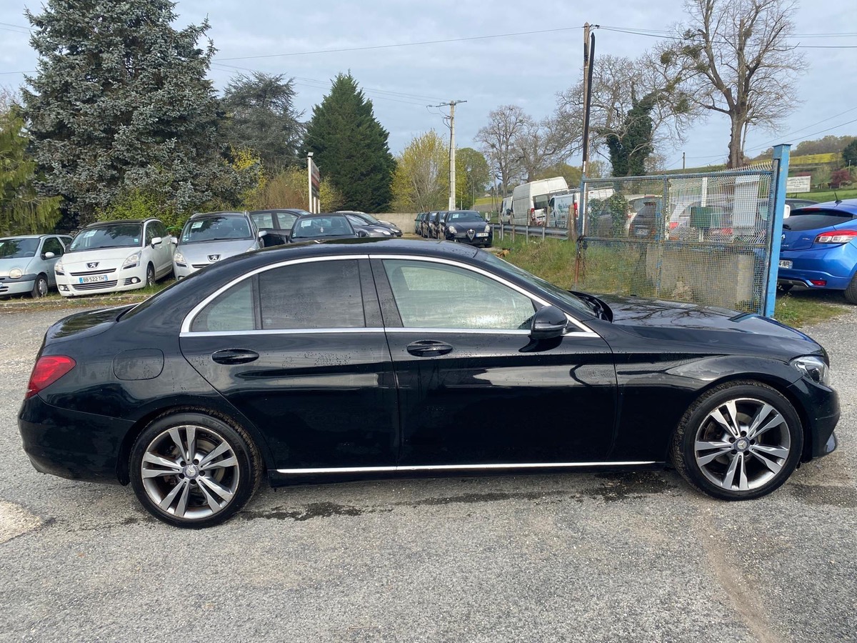 Mercedes Benz Classe C 2.2 cdi  09/2016