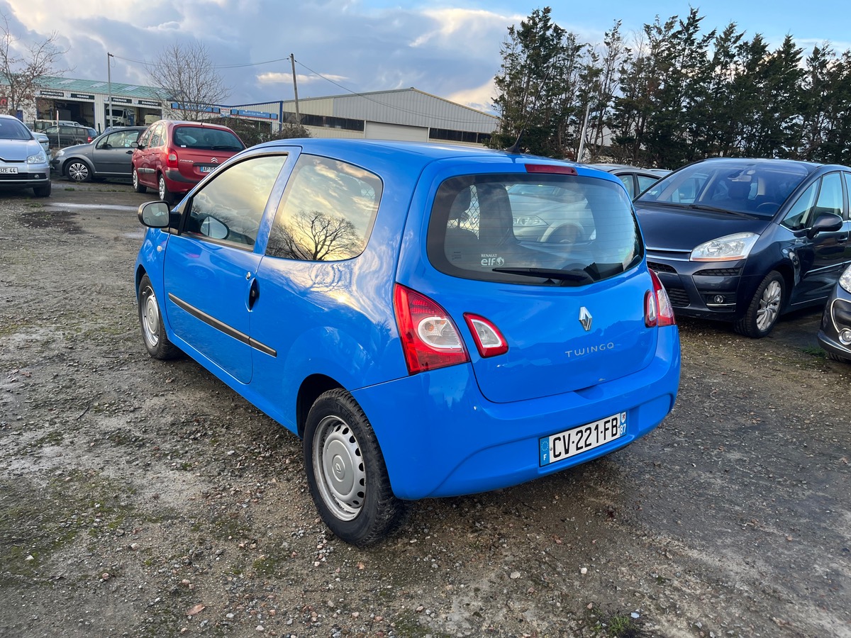 RENAULT Twingo 1.5 dci