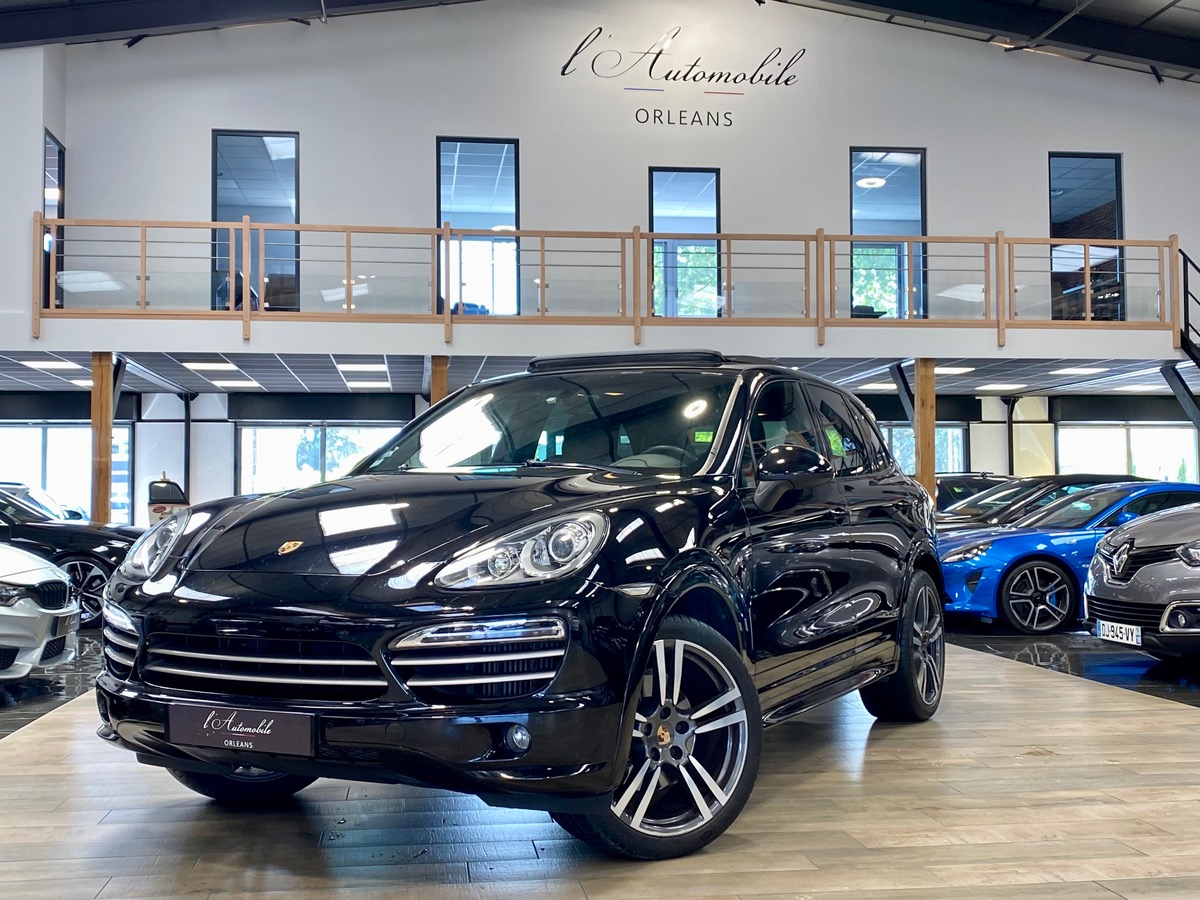 Porsche Cayenne S diesel 3.0 V6 245 TO/CAM PLATINIUM FR ENTRETIEN CONSTRUCTEUR