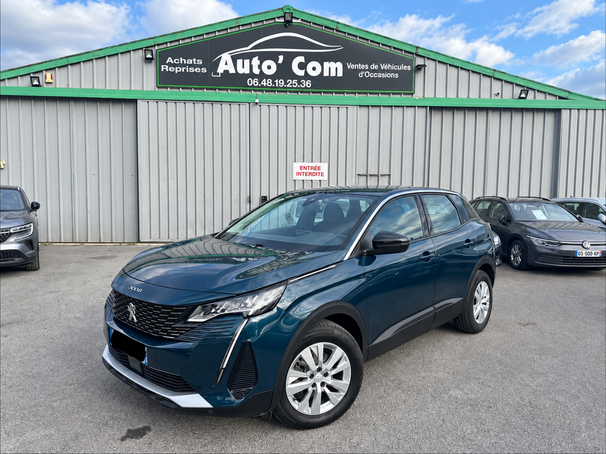 Peugeot 3008 1.5 BHDI 130CH ACTIVE BUSINESS EAT8