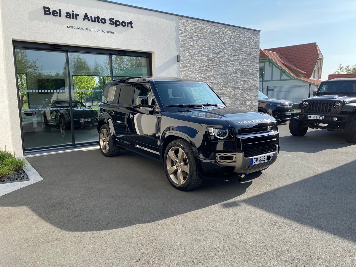 LAND ROVER DEFENDER 110 P400E HSE COUPE DU MONDE / 18850 KMS