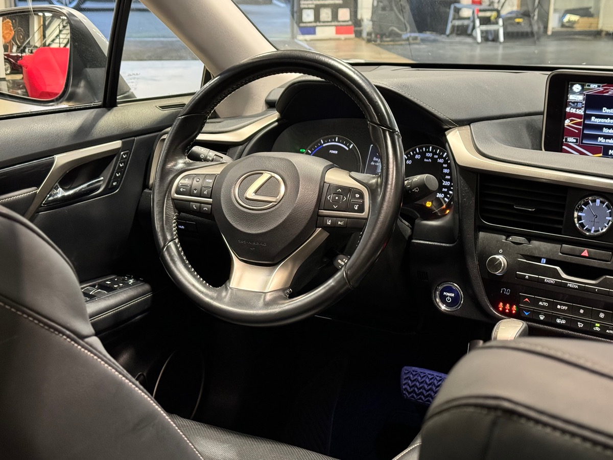 Lexus RX 450H 4WD LUXE 262CV TOIT OUVRANT g
