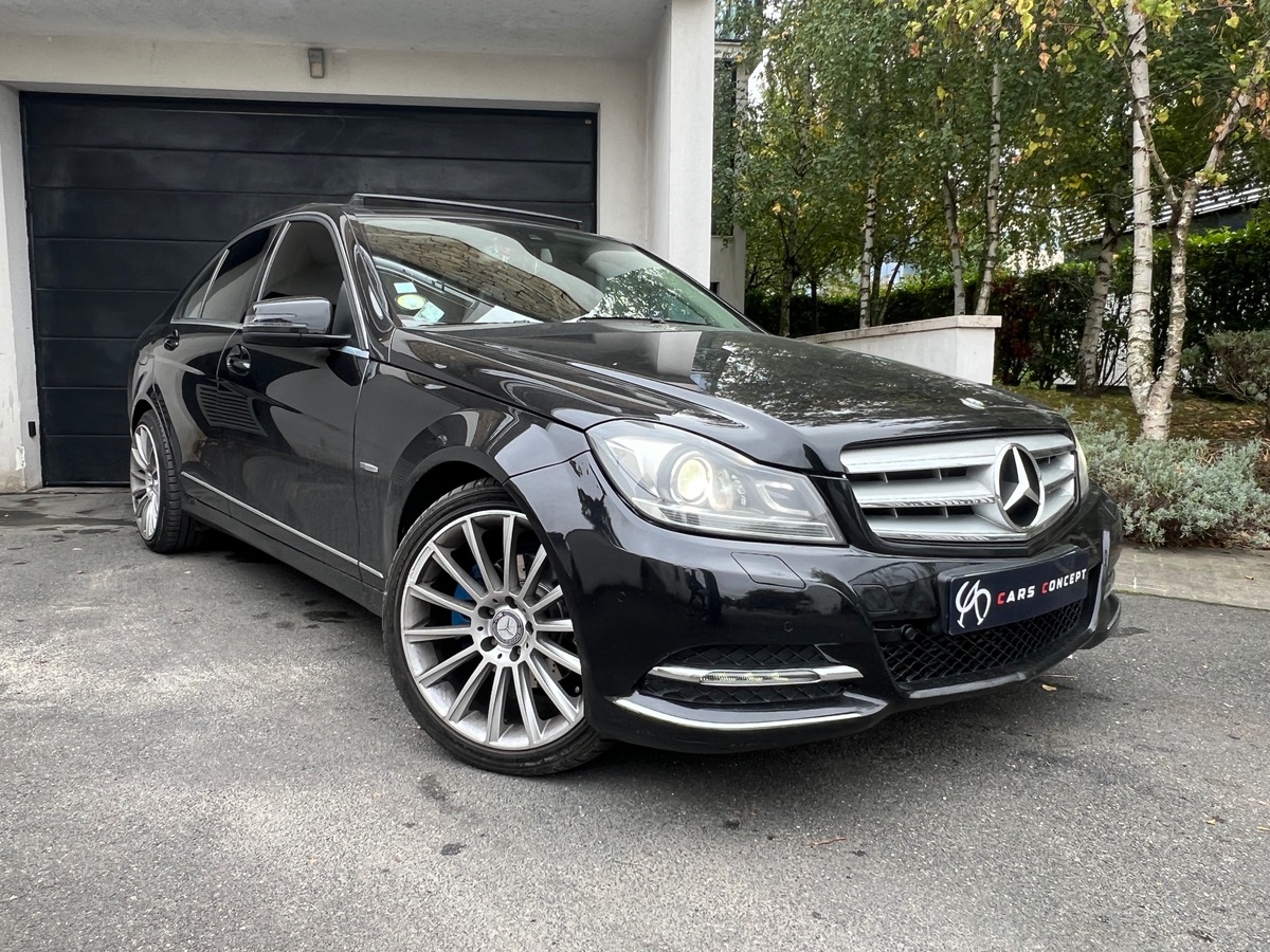 Mercedes Benz Classe C 220 CDI 170 phase II Pack Amg