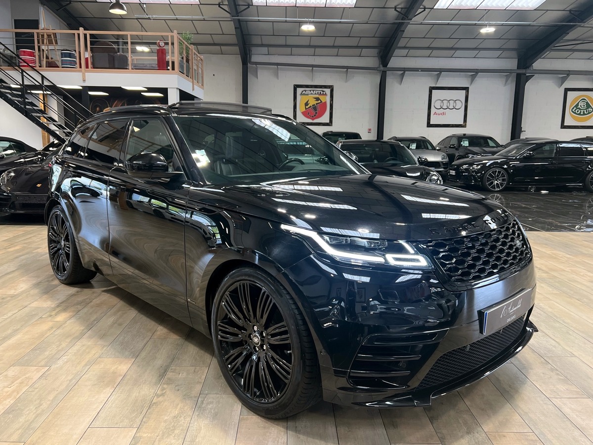 Land-Rover Range Rover Velar R-Dynamic BVA8 300D