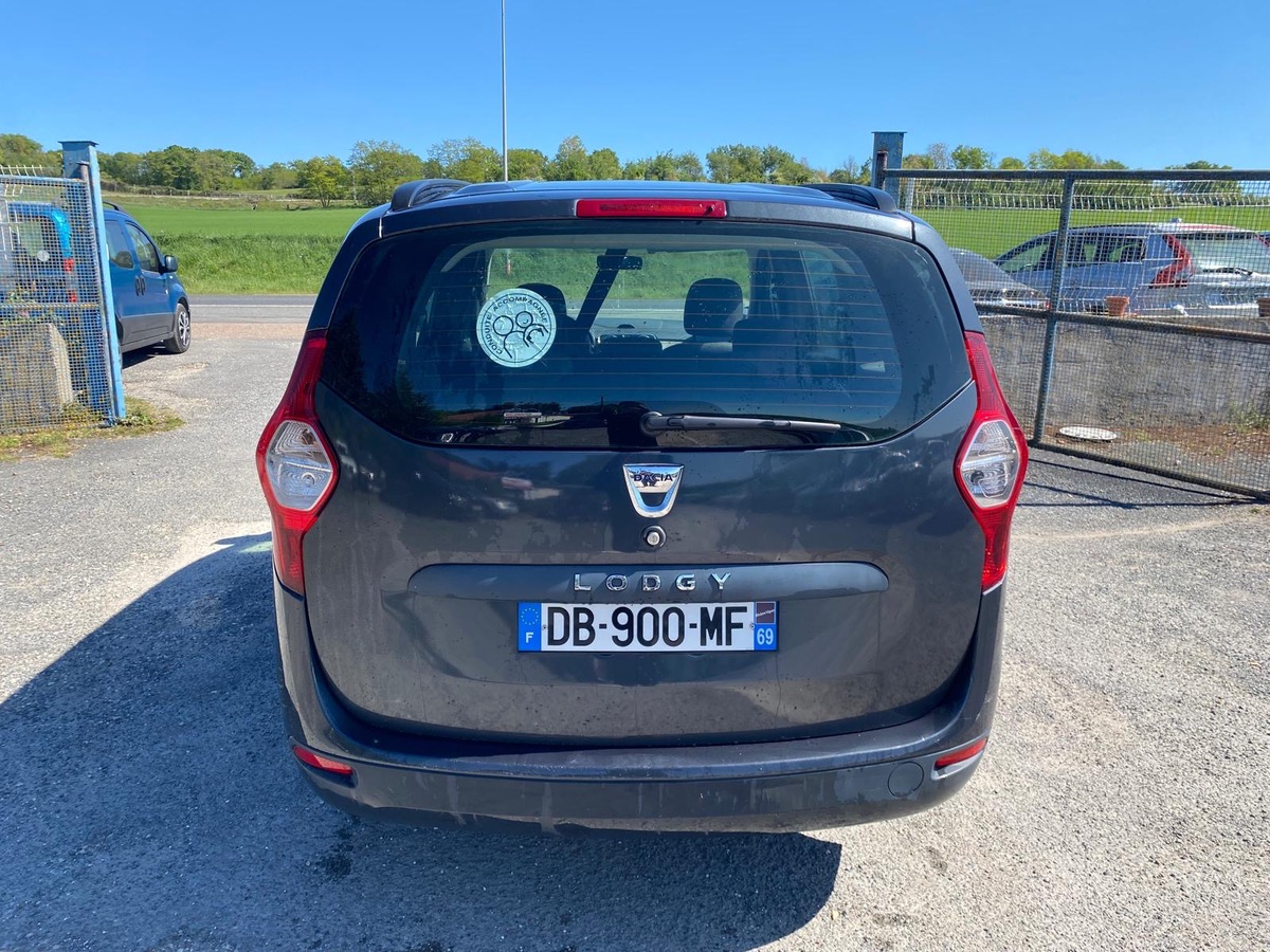 Dacia Lodgy 1.5 dci 110cv 7 places 219050km