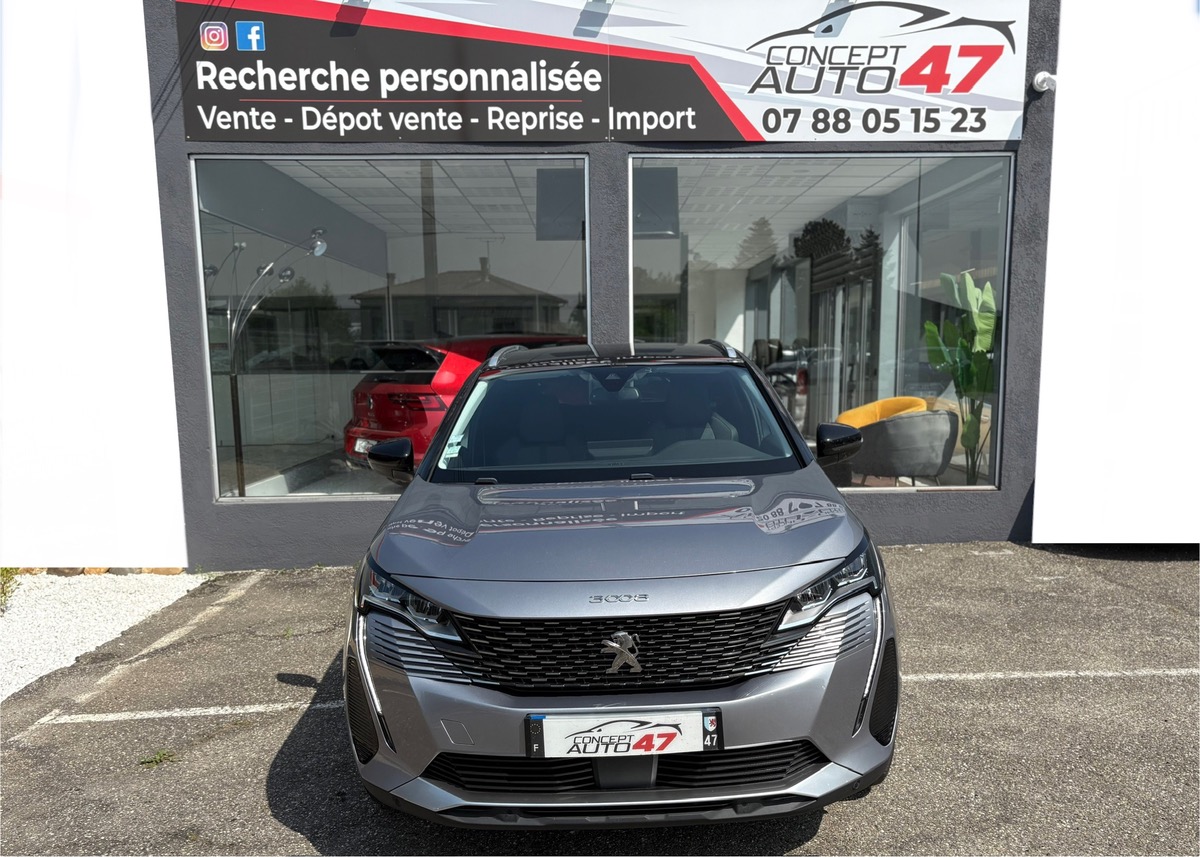 Peugeot 3008 1.5 BlueHDi 130 S&S