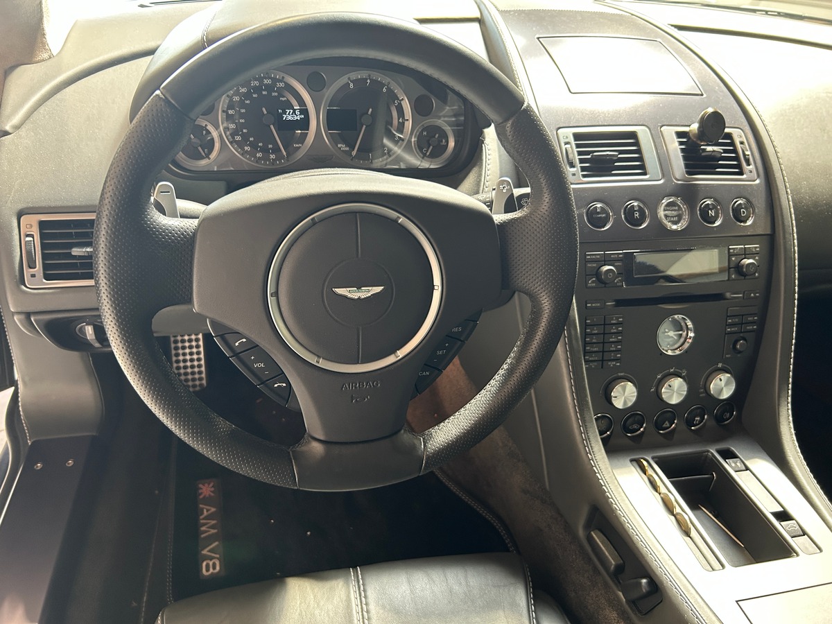 Aston Martin V8 Vantage 4.3 385 cv Boîte auto