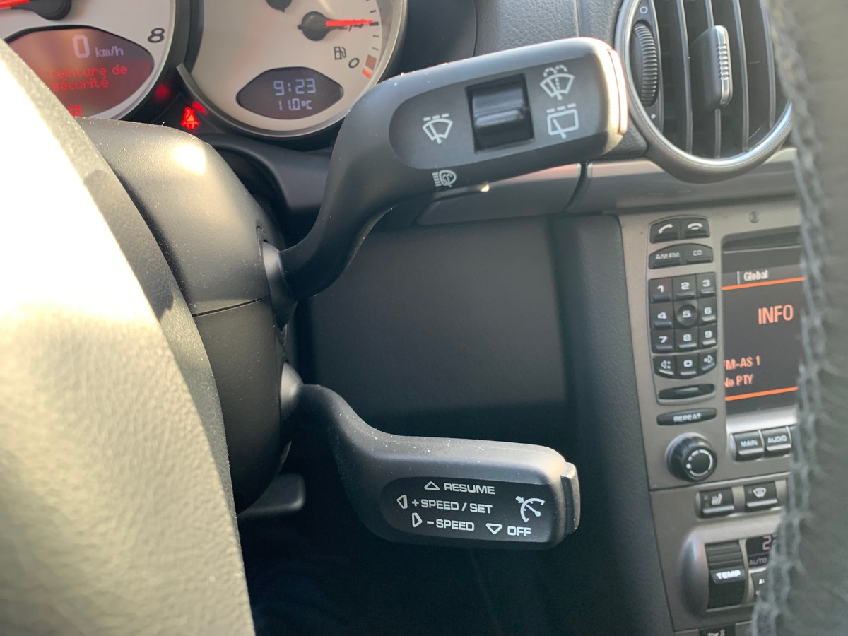 Porsche 987 295 ch | Clim auto | Siège chauffant | Sellerie cuir | Essuie glace arriére | Jantes 19