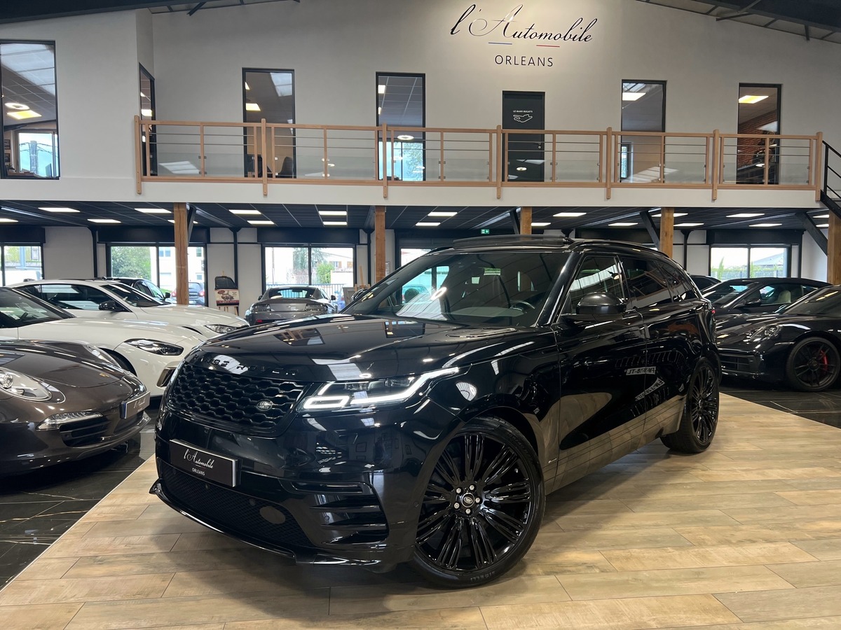Land-Rover Range Rover Velar R-Dynamic BVA8 300D