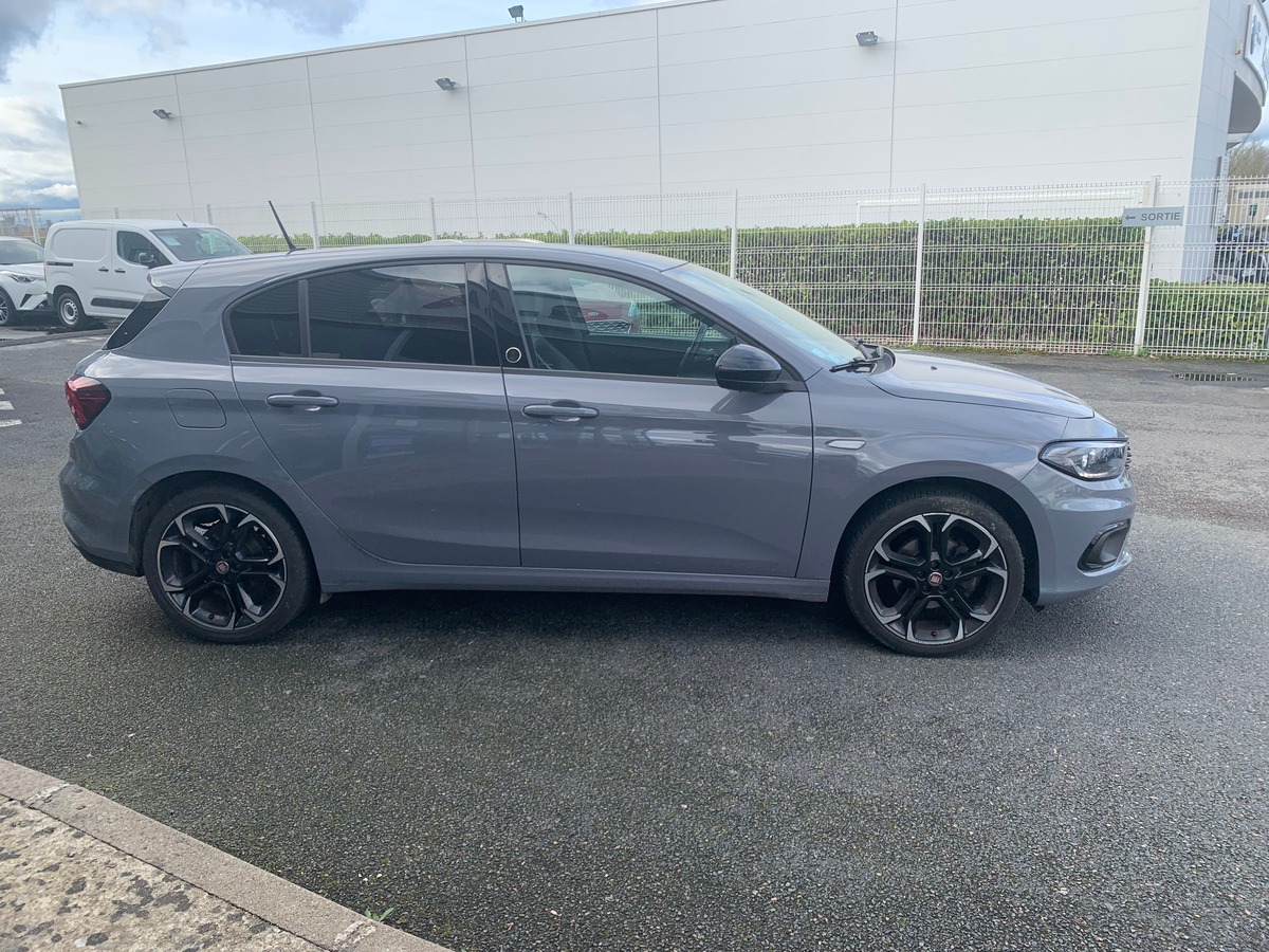 Fiat Tipo 120 ch | Ballon Or | Apple car play | Régulateur vitesse adaptatif | Siéges chauffants