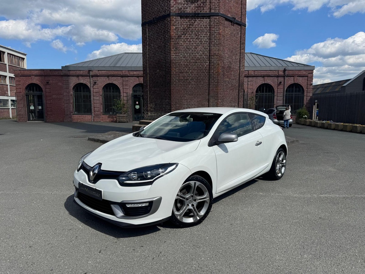 RENAULT Megane III Coupé 2.0 dCi 163 GT