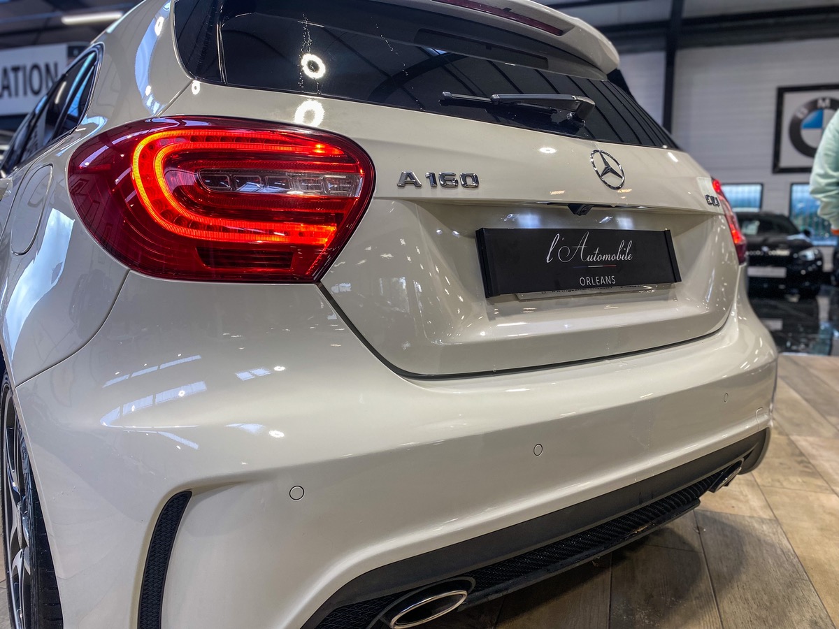 Mercedes-Benz Classe A 160D FASCINATION PACK AMG FULL 
