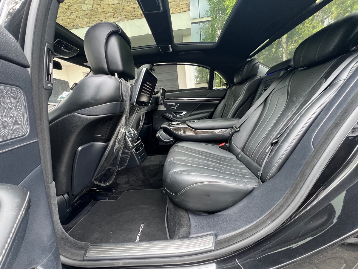 Mercedes Benz CLASSE S 350 CDI 3.0 V6 258 Turbo 4 Matic