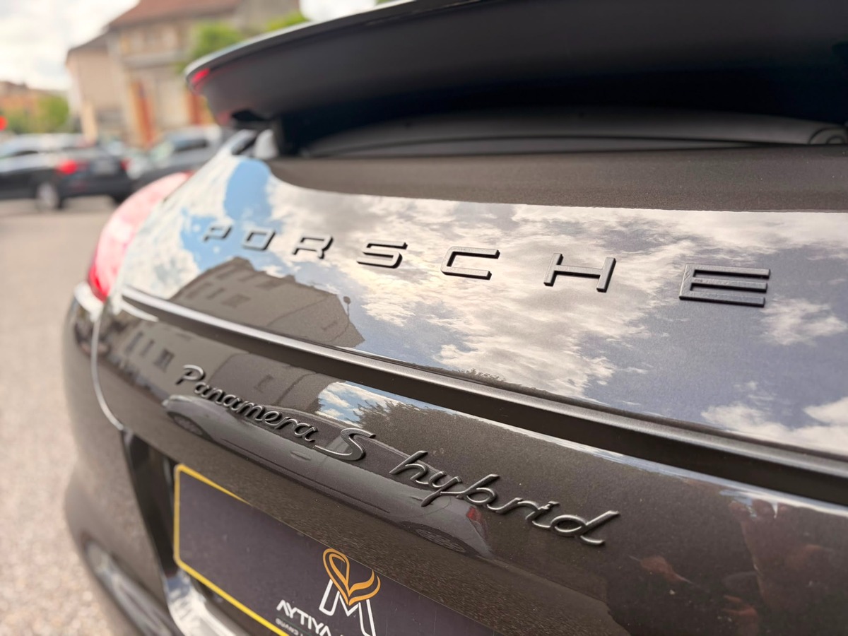 Porsche Panamera S Hybride - Tiptronic - V6 3.0L - 380cv