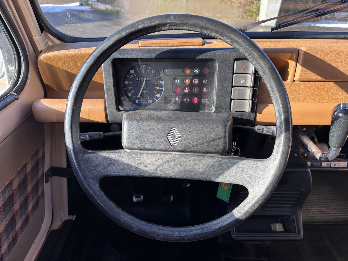 RENAULT RENAULT 4 GTL CLAN 1984