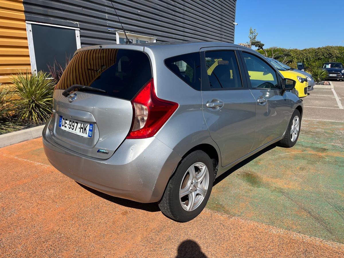 Nissan Note II 1.5 dCi 90 CH CONNECT EDITION