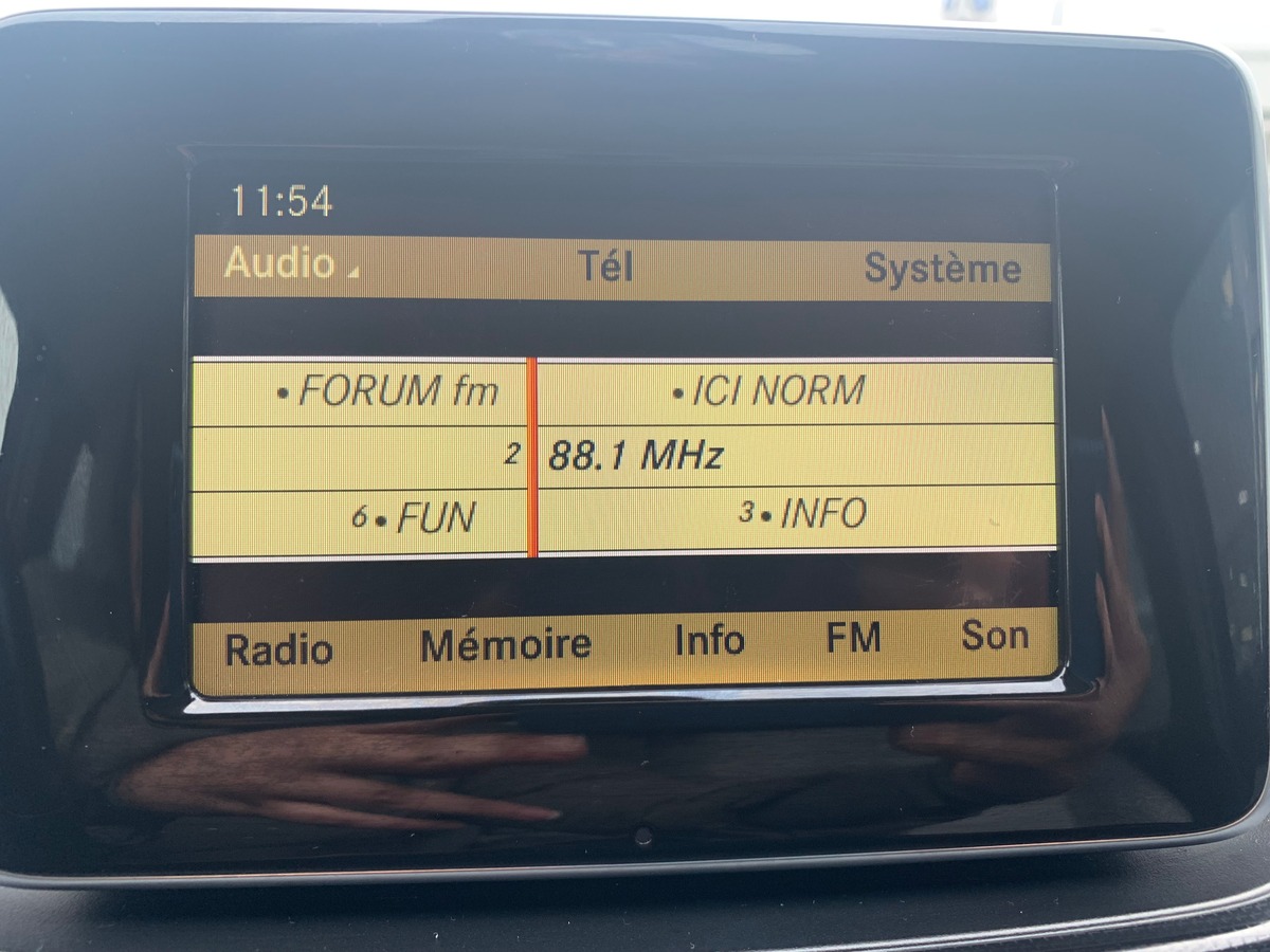 Mercedes-Benz Classe B 109 ch | Bluetooth | Simili cuir | Climatisation | Régulateur de vitesse