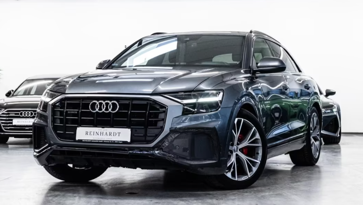 Audi Q8 50 TDI 286ch S line quattro tiptronic 8
