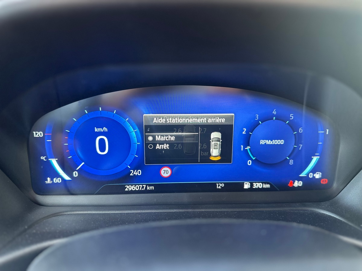 Ford Fiesta VII Active 1.0 SCTi EcoBoost 95 cv EN TRÈS BON ÉTAT - CARPLAY - CAMÉRA DE RECUL