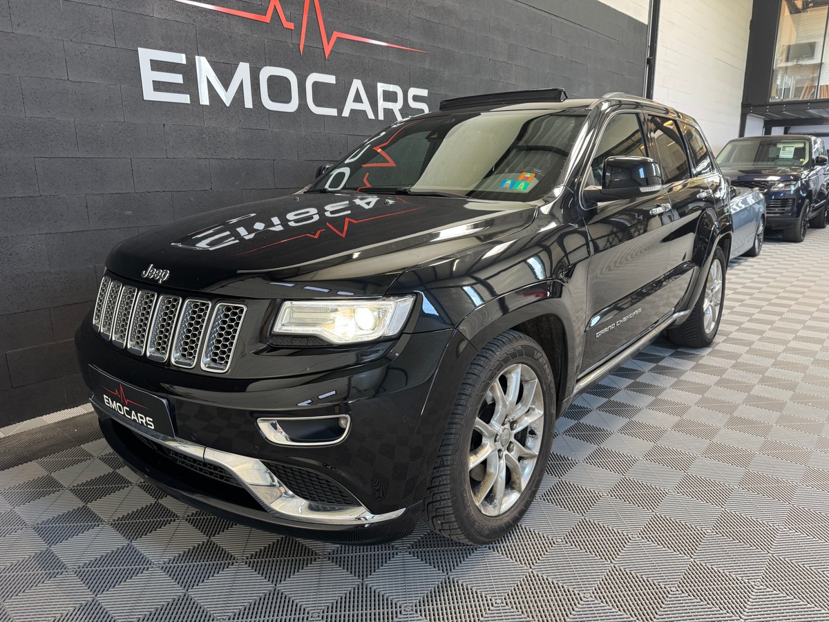 Jeep Grand Cherokee 3.0 V6 CRD 250ch 4x4 SUMMIT BVA8