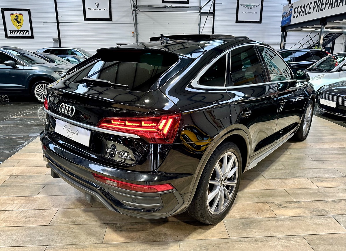 Audi Q5 II (2) Sportback 50 TFSIE 299 Avus Quattro S Tronic 7 c