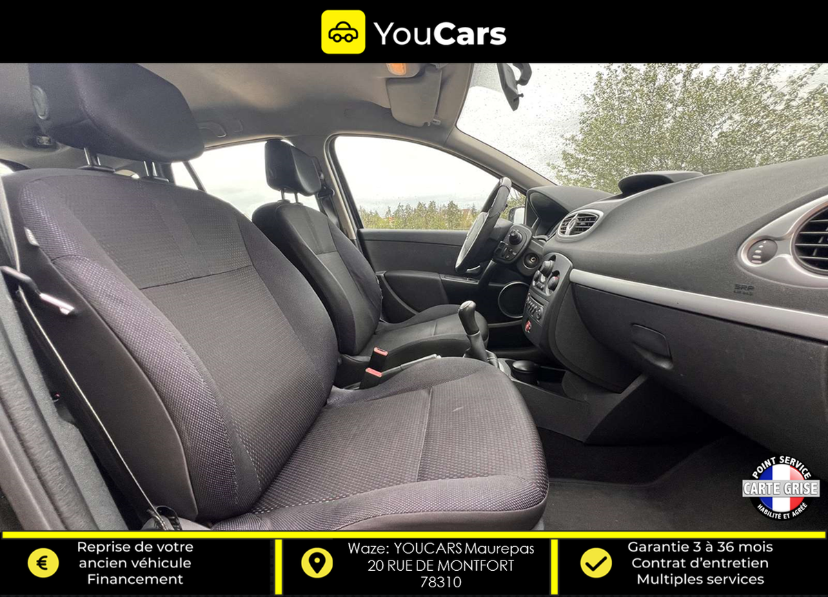 RENAULT Clio Estate 3 III 1.5 dCi 85 cv - ENTRETIEN COMPLET - RIEN A PREVOIR - EMBRAYAGE NEUF