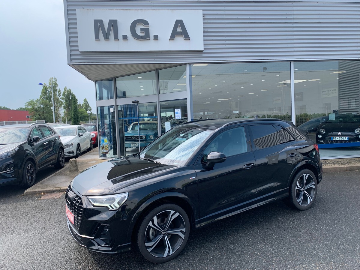 Audi Q3 150 ch | S-Line | Caméra de recul | Apple car Play Android Auto | GPS | Régulateur vitesse