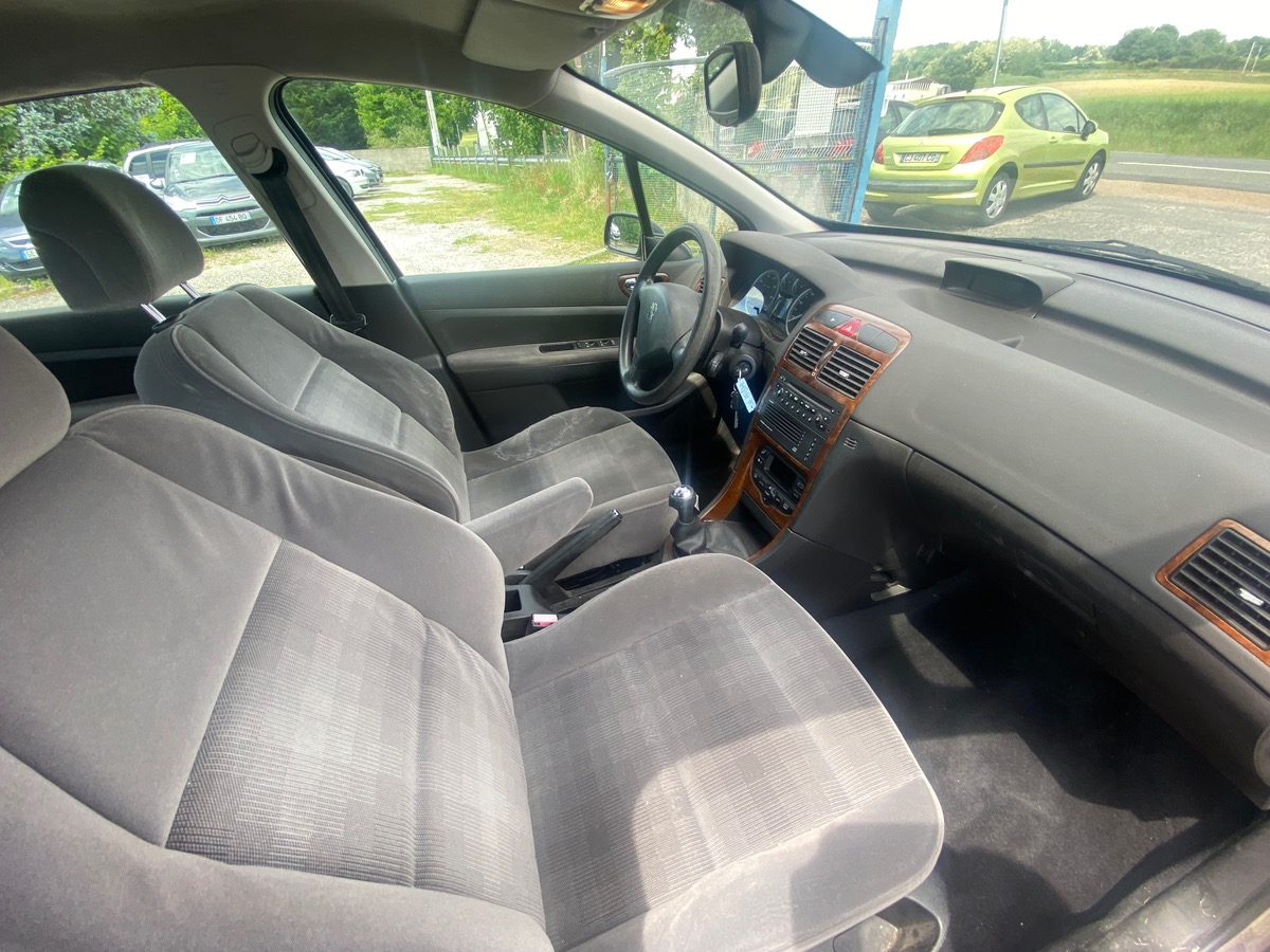 Peugeot 307 1.6i 110cv 99009km d’origine