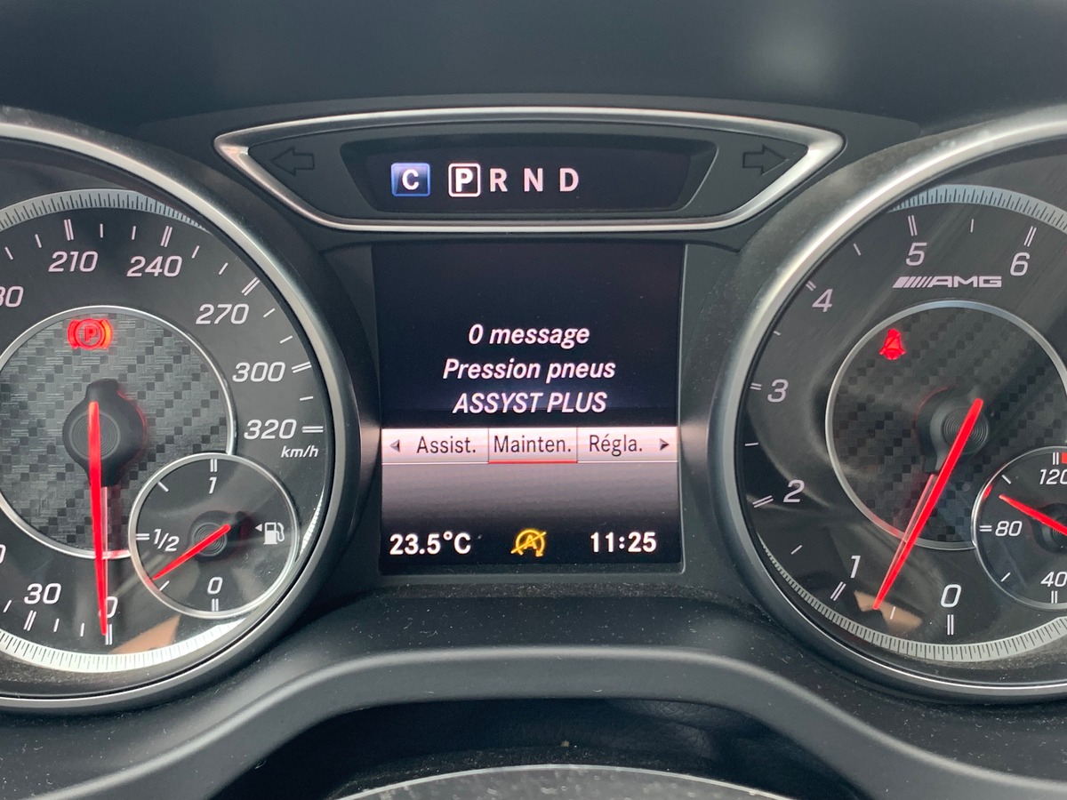 Mercedes-Benz Classe A 380 ch | AMG A45 4 MATIC | Régulateur vitesse | Caméra recul | Apple car play
