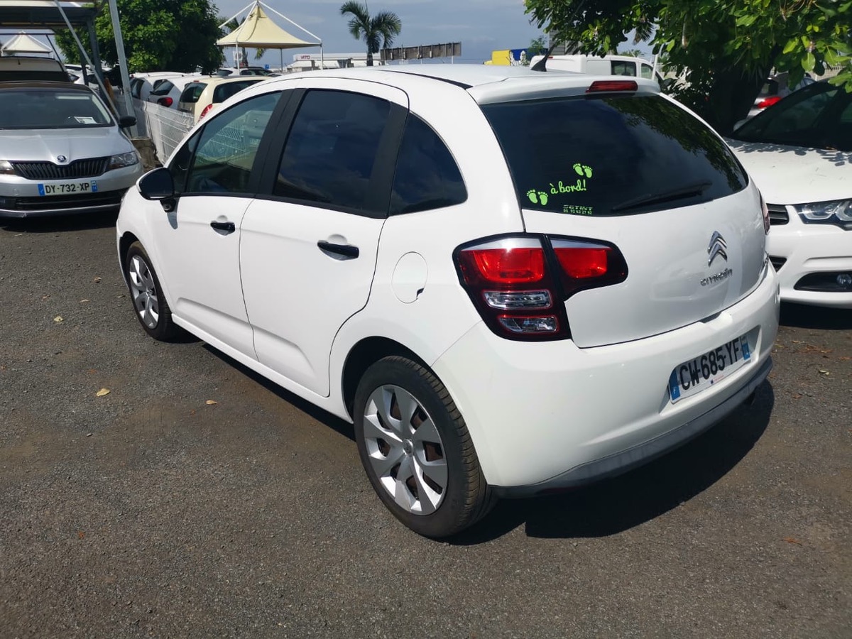 Citroën C3 1.4 hdi 70CHEVAUX