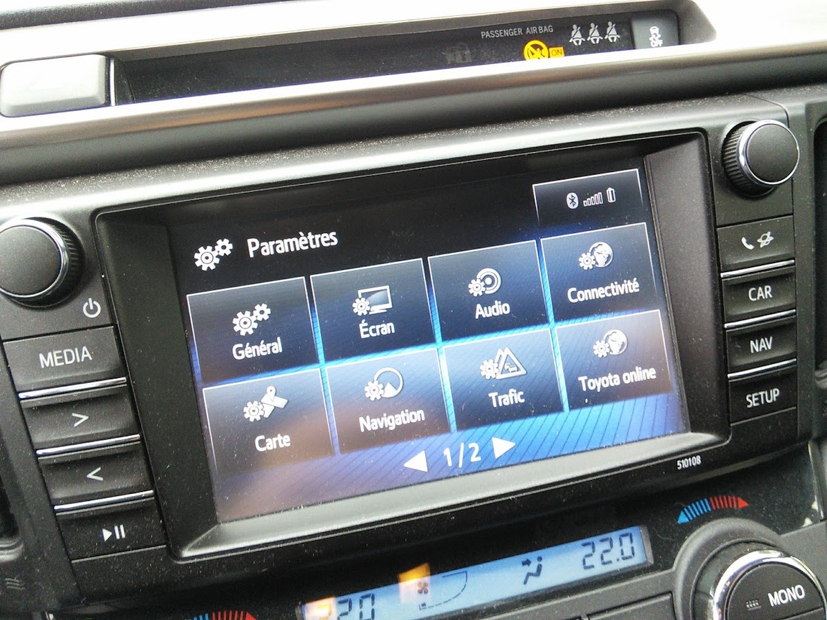 Toyota RAV4 2.5 VVTi 197 HYBRIDE DESIGN 2WD E-CVT 155 cv Boîte auto