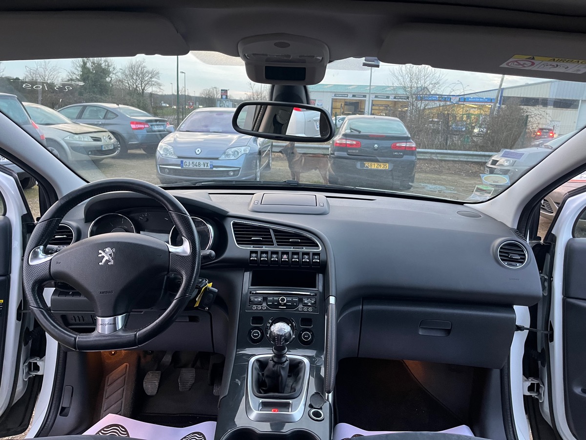 Peugeot 3008 1.6 hdi 157254km