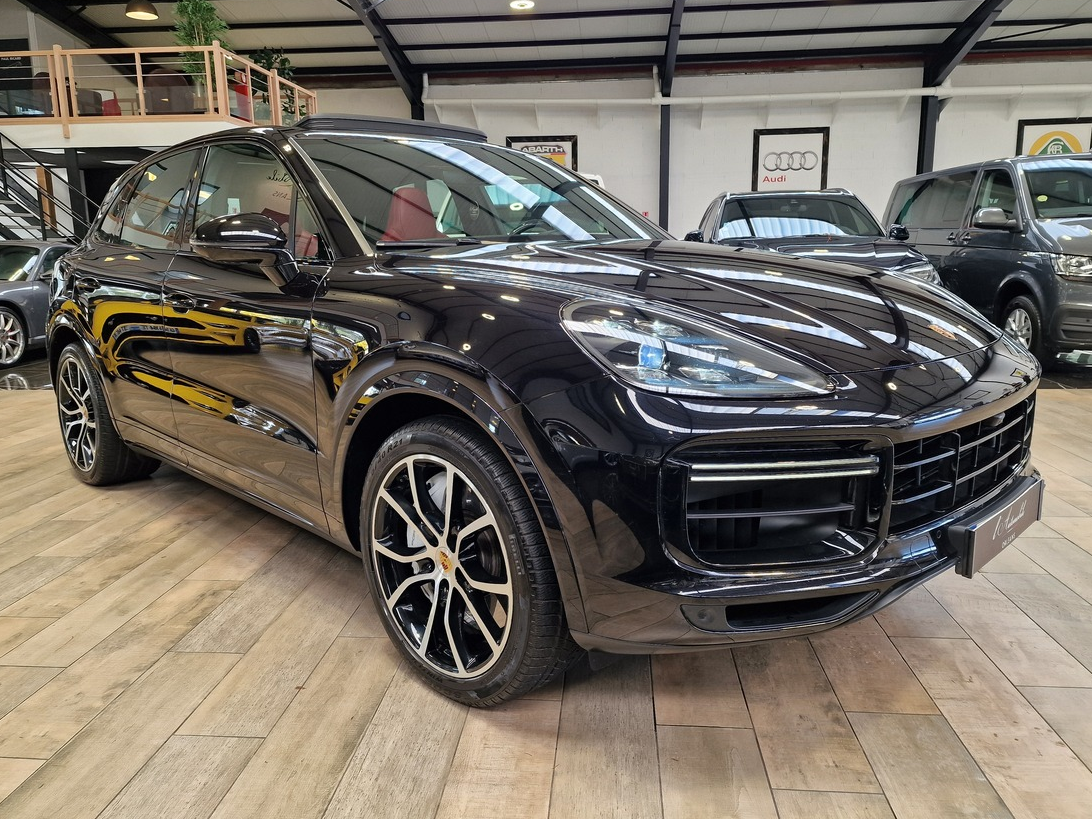 Porsche Cayenne III 4.0 V8 TURBO 550CH TOIT PANO/CHRONO/BOSE/CARBONE D