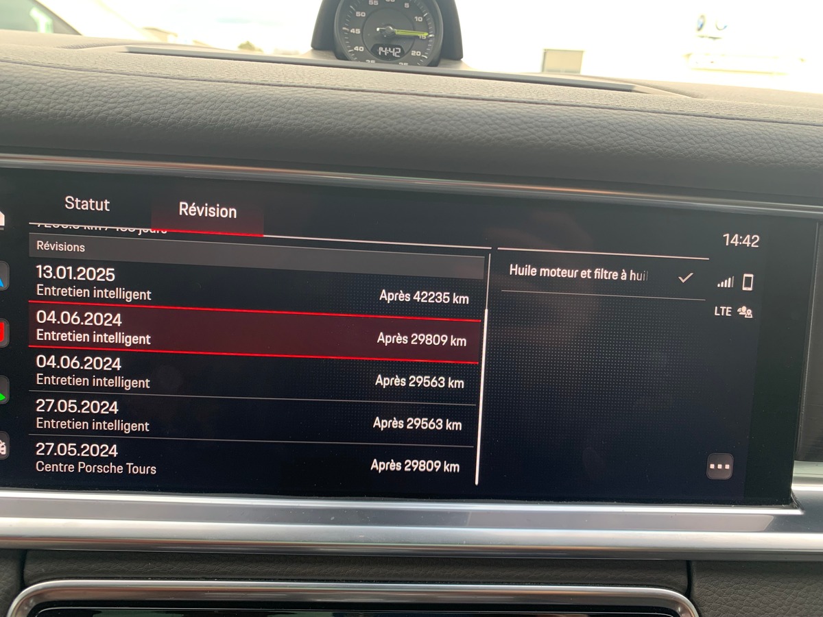 Porsche Panamera 465 ch | Platinium Edition | 4 E- Hybrid | TVA Récupérable | Jantes Sport Exclusive