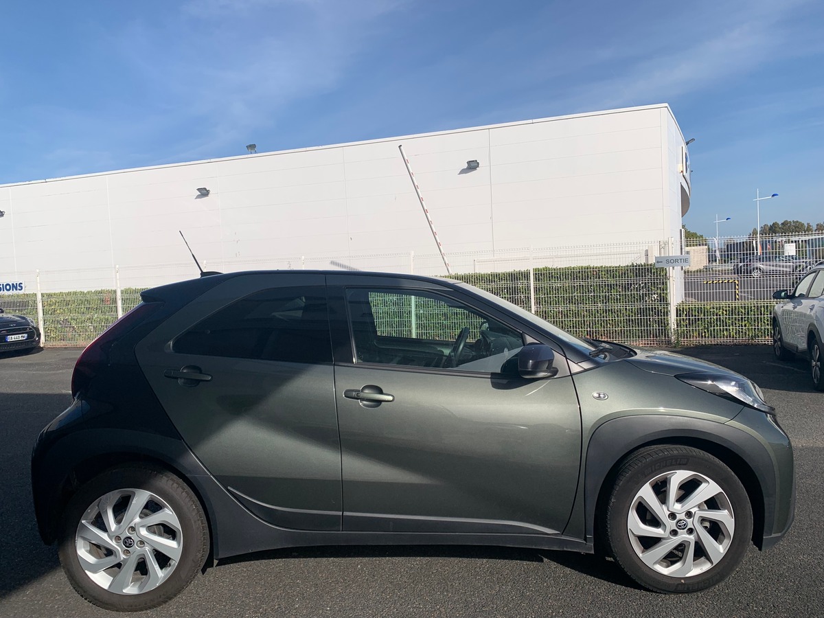 Toyota Aygo X 72 ch | Design | Caméra recul | Climatisation | Toyota Safety Sense | Apple car play