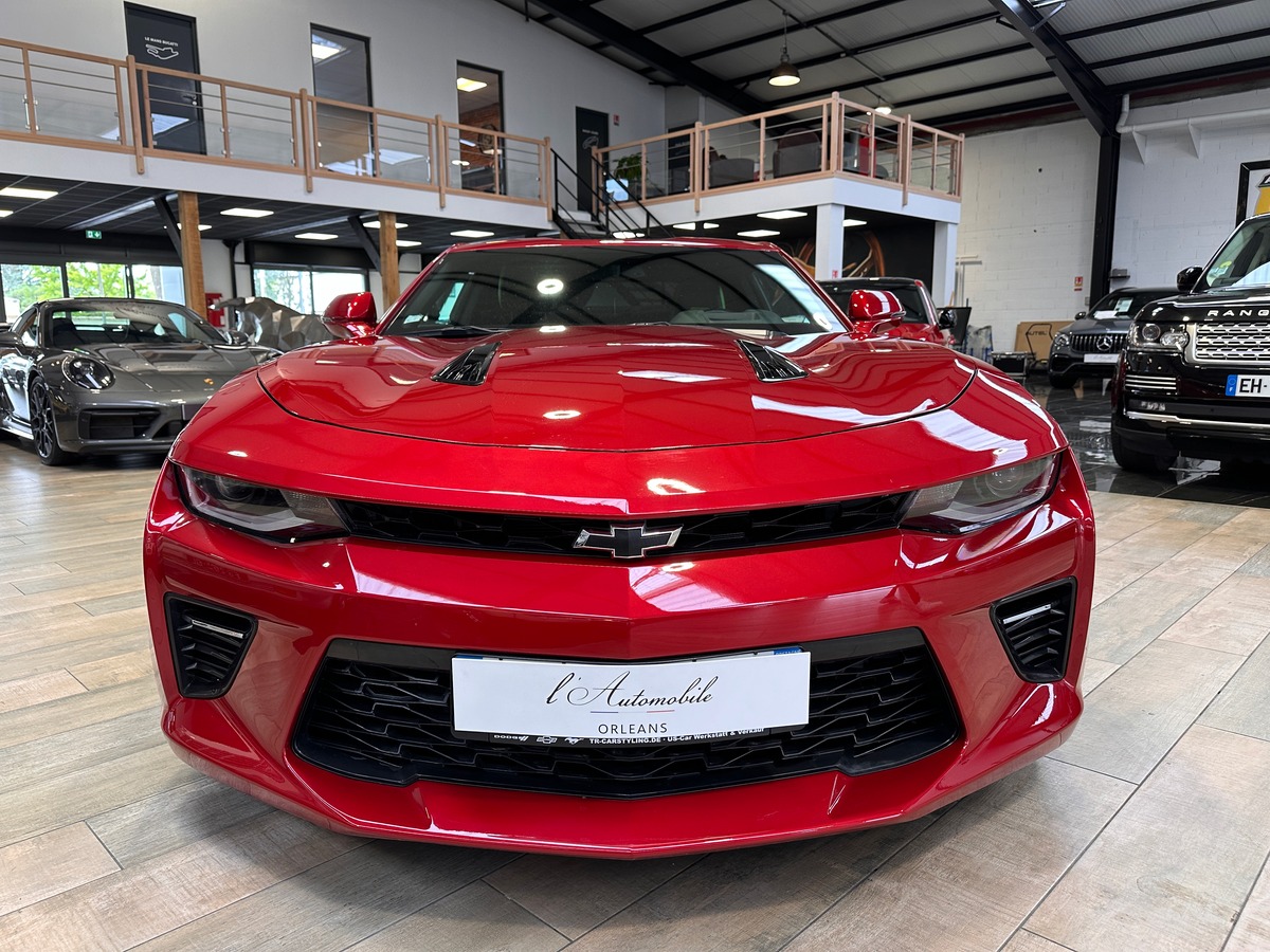 Chevrolet Camaro VI Coupé 6.2 i V8 453 cv Boîte auto