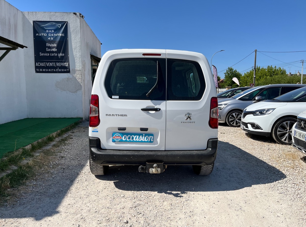 Peugeot Partner 1.5 HDI 76 CV / 1ERE MAIN / TVA RECUPERABLE