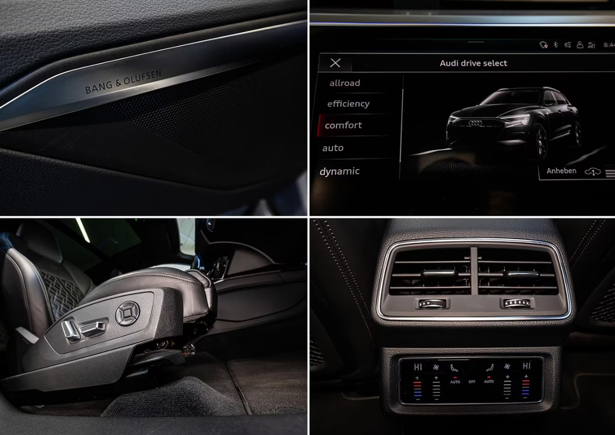 Audi e-tron S 503ch e-quattro Sport Gris Nardo Bang&Olufsen Toit ouvrant