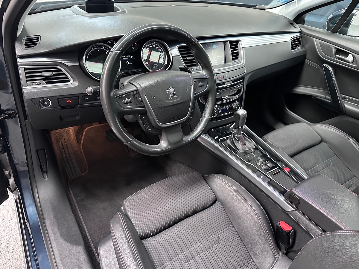 Peugeot 508 (2) SW 2.0 BLUEHDI 180cv S&S GT EAT6