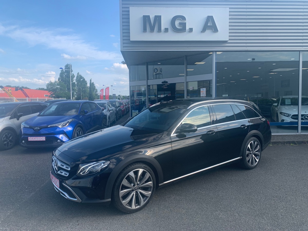 Mercedes-Benz Classe E Break 194 ch | 4 MATIC |  ENTRETIEN MERCEDES | Suspensions pneumatiques