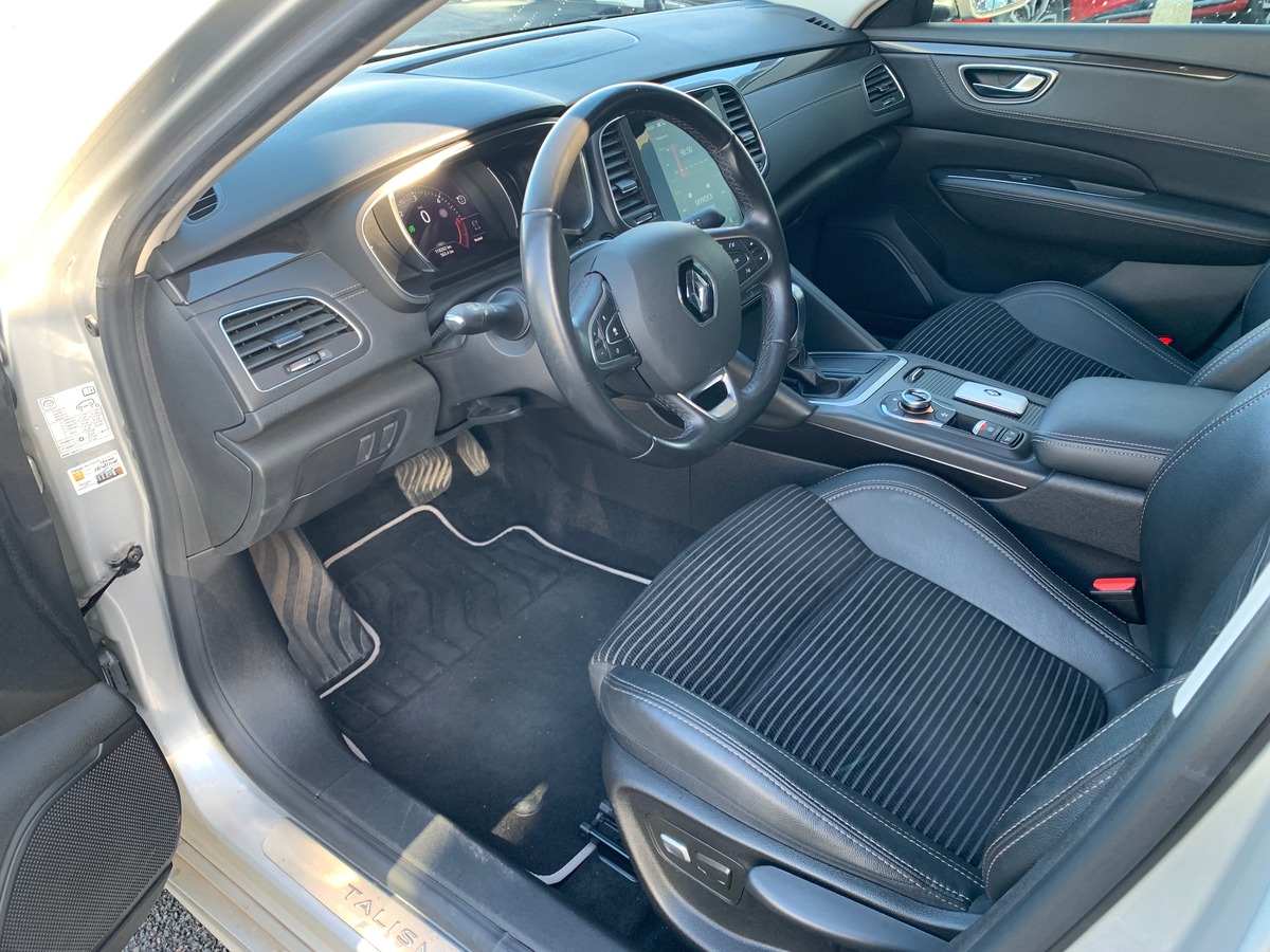 RENAULT Talisman 160 | Intens | Apple car play | Régulateur vitesse adaptatif | Radar avant arriére