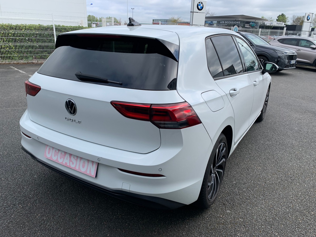 Volkswagen GOLF 8 130 ch | Stage 1 Ethanol | Apple car Play | Radar avant arriére | Siéges chauffant