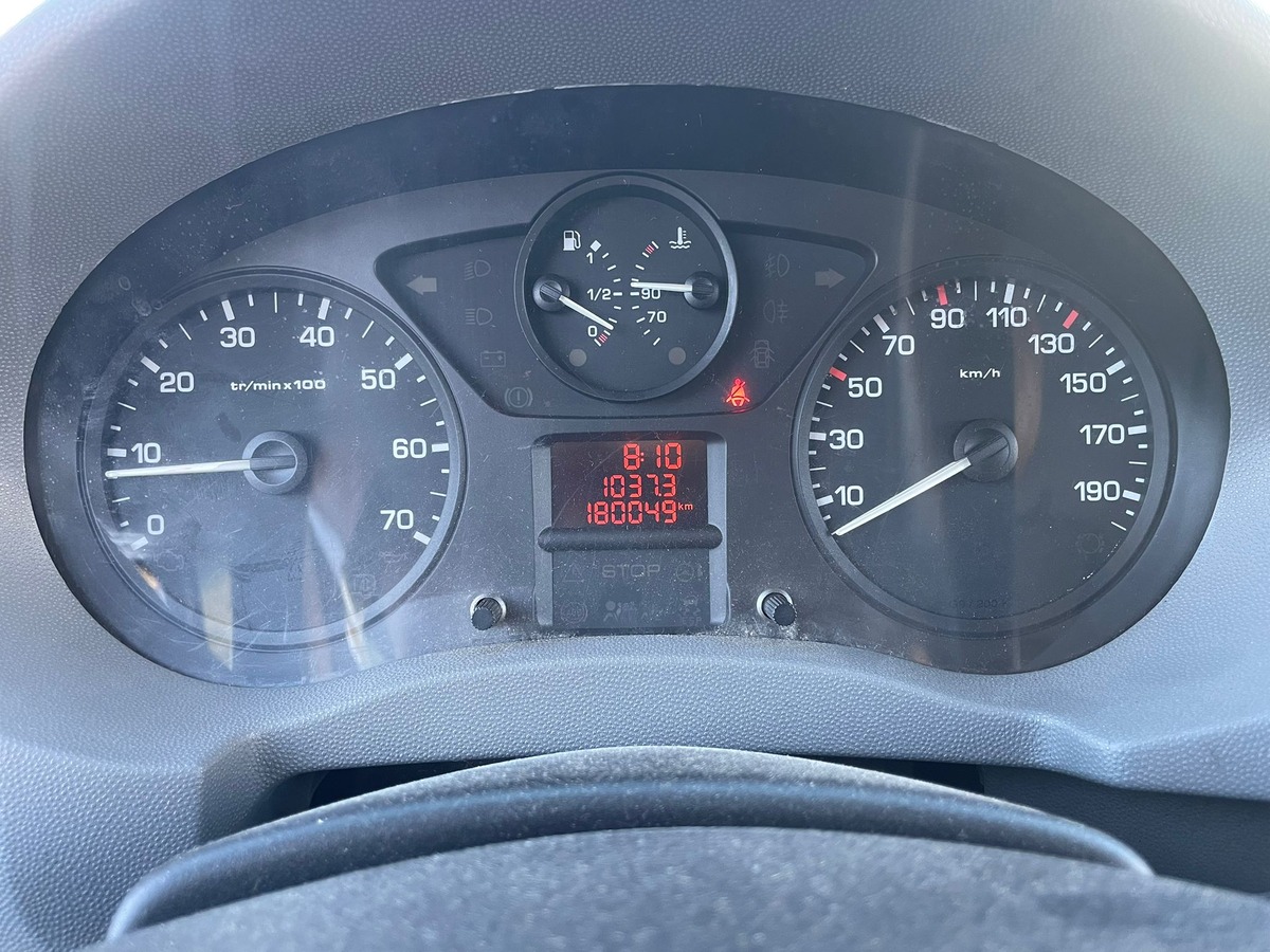 Peugeot Expert 2.0 HDI 120 BVM