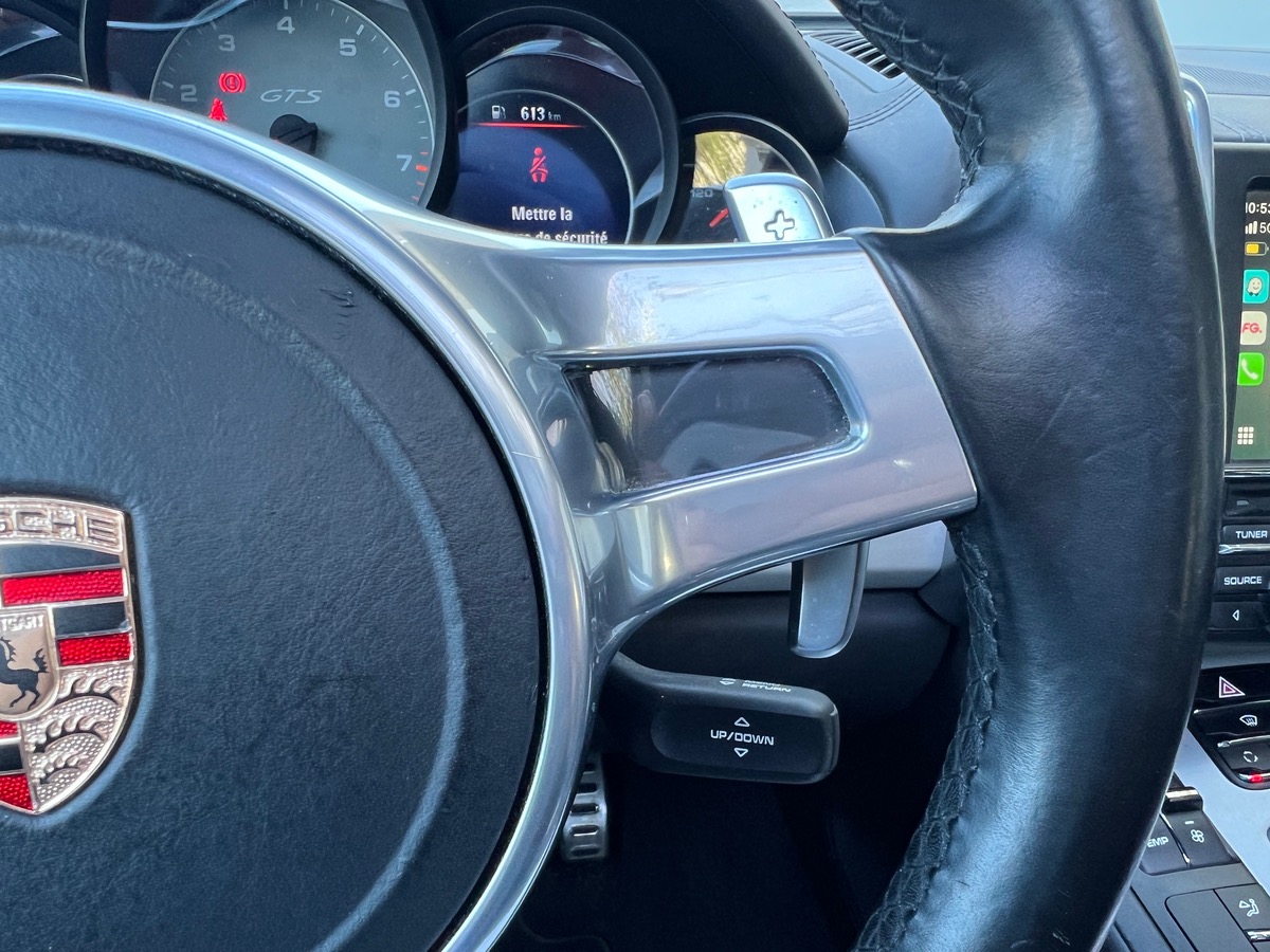 Porsche Cayenne GTS 4.8 V8 420 Tiptronic S