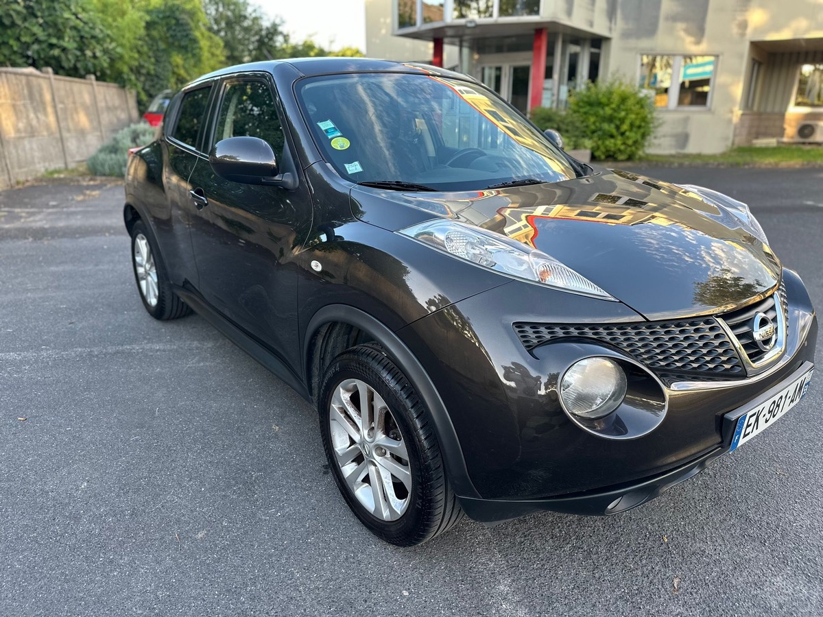Nissan Juke 1.5 DCI 110 CV 