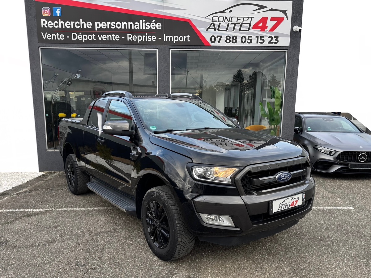 Ford Ranger WILDTRAK 3.2 TDCI EXTRACABINE