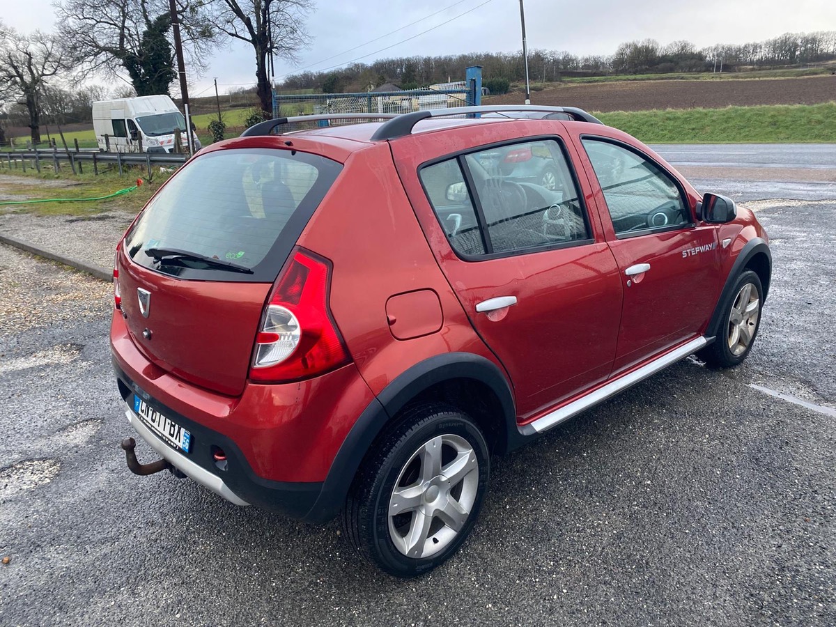 Dacia Sandero stepway 1.5 dci 90cv